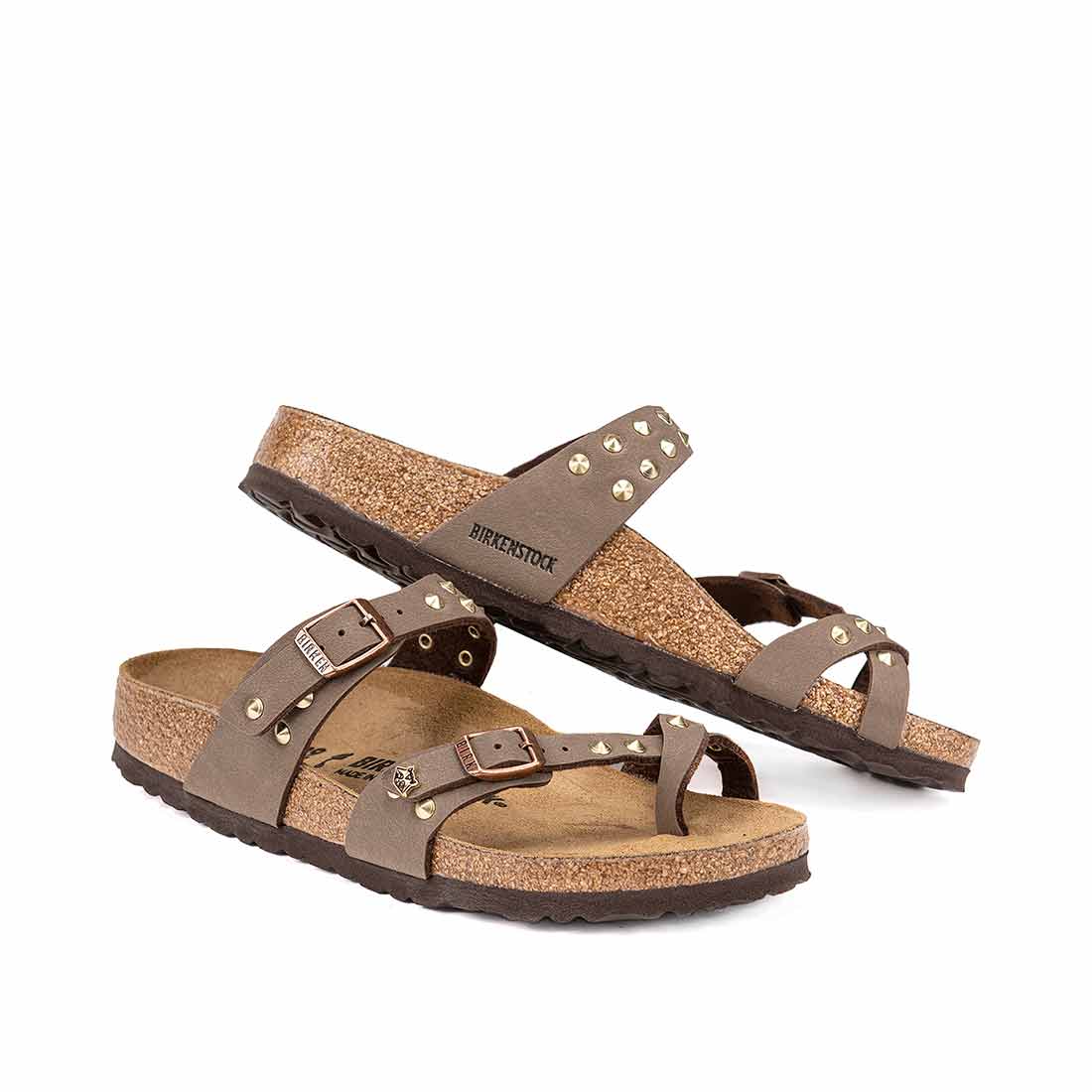 Sandali Birkenstock Mayari Mocca con Borchie GRATIS in 24h