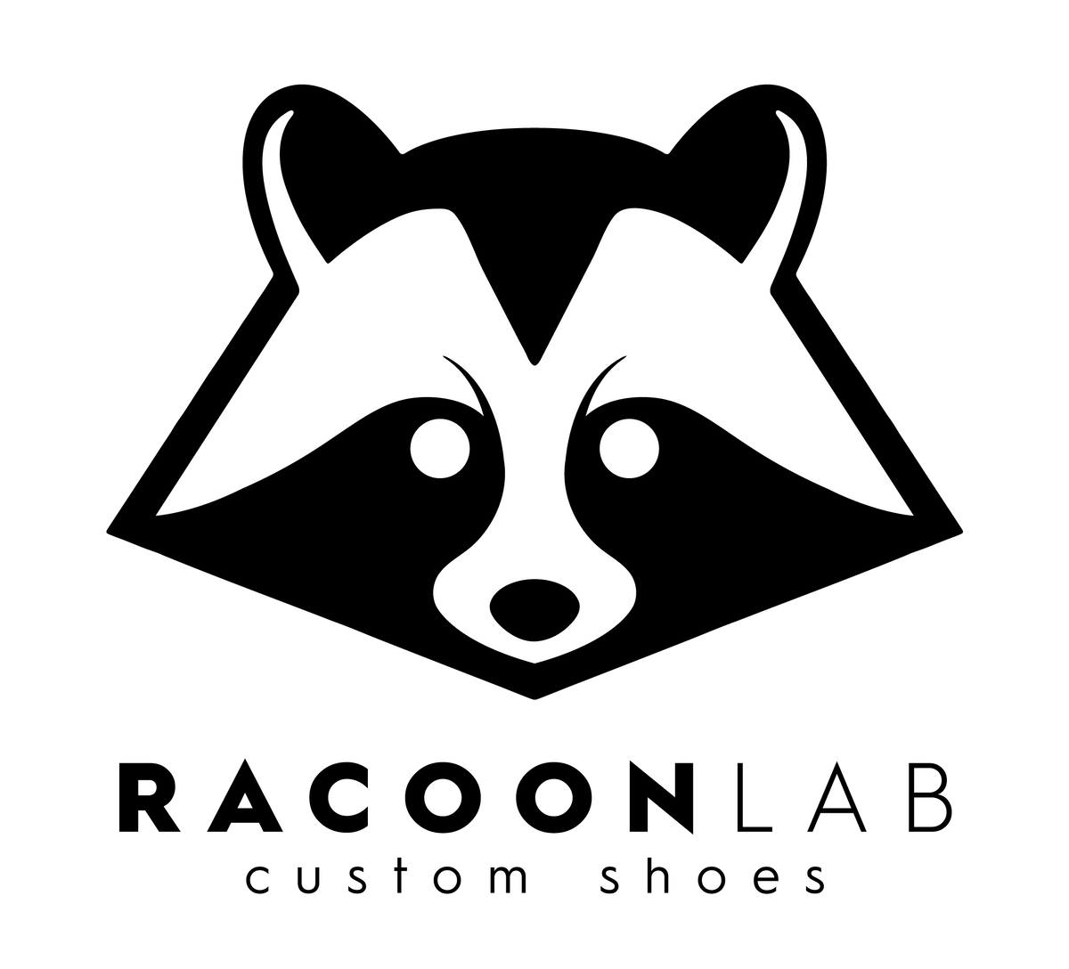 Scarpe personalizzate Racoon Lab Spedizione gratuita in 24h