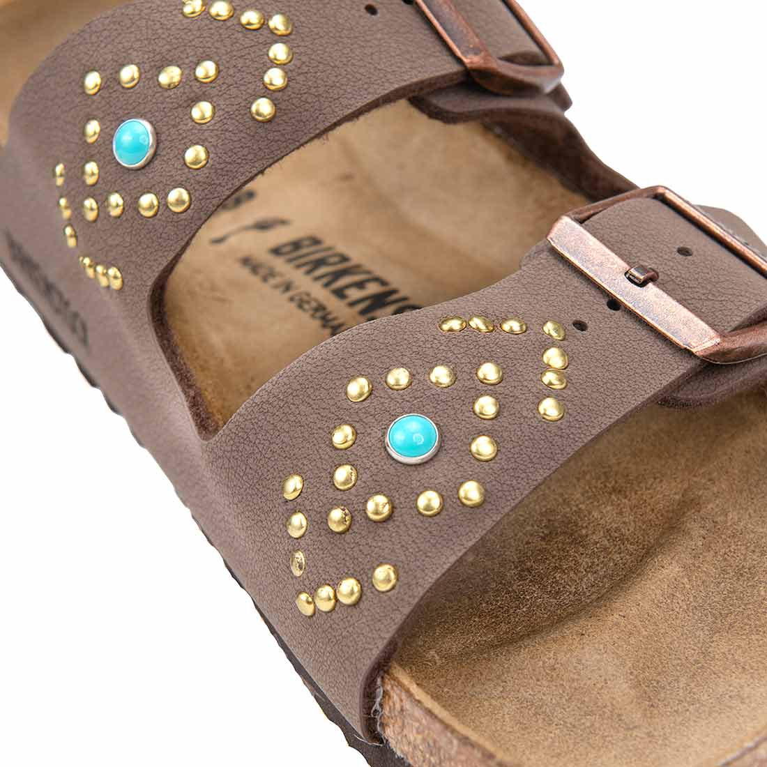 Boston Con Sandali Birkenstock Marroni Birkenstock Con Borchie