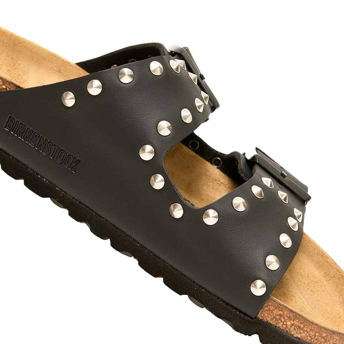 Borchie Birkenstock Ciabatte Nere Birkenstock Nere Con Clearance