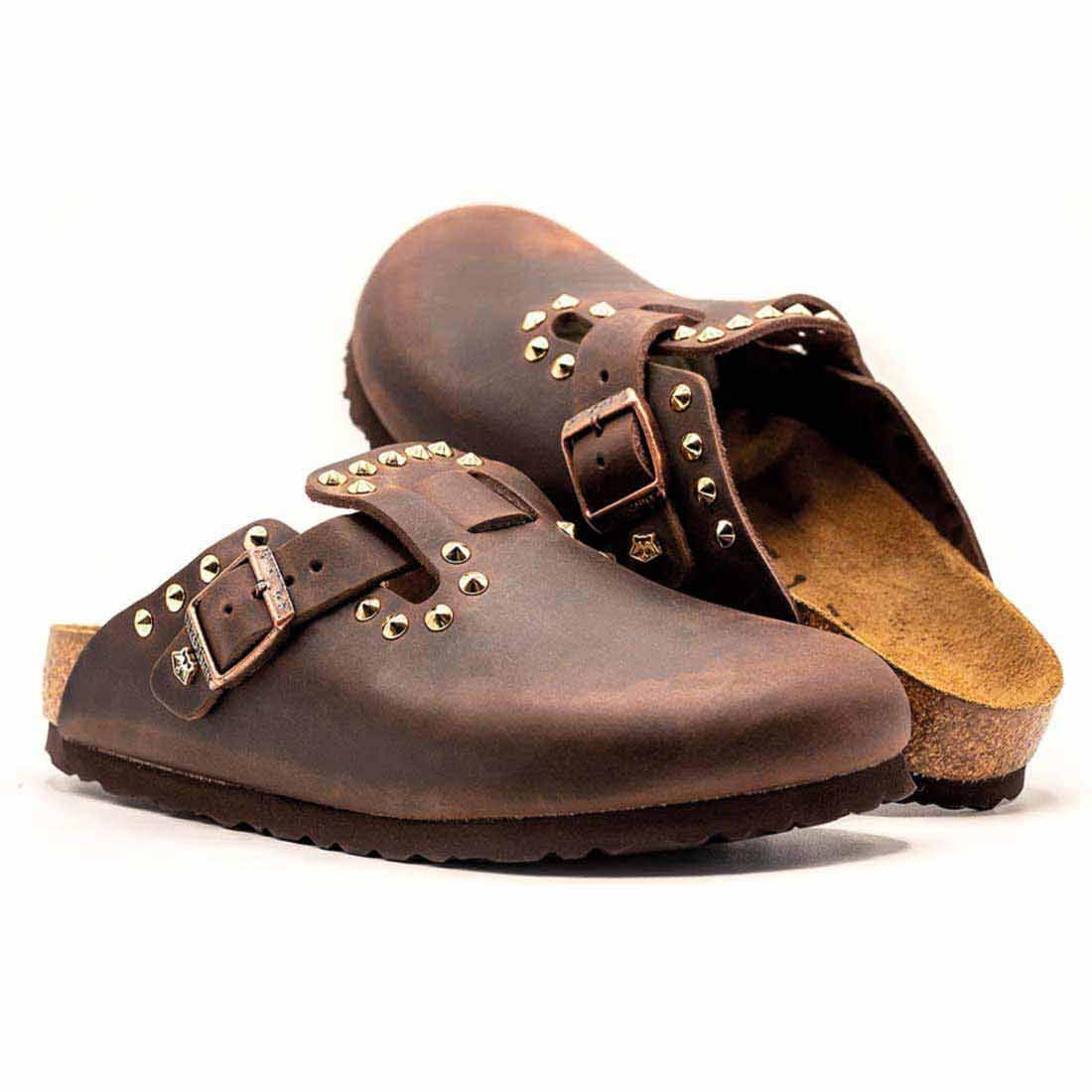 Ciabatte Tipo Birkenstock Con Borchie Ciabatte Tipo Birkenstock