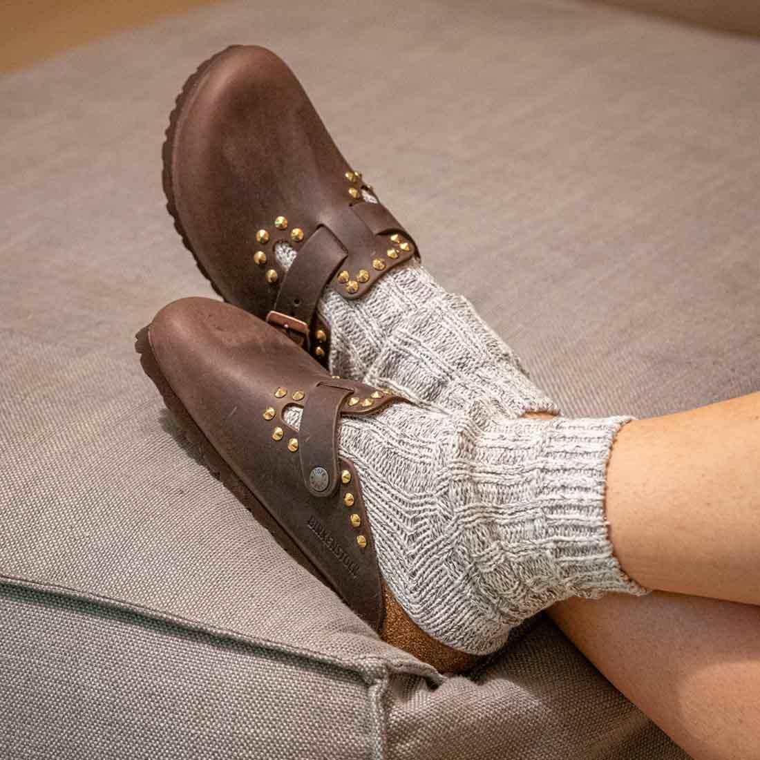 Birkenstock Boston Simili Ciabatte Simili Birkenstock Boston