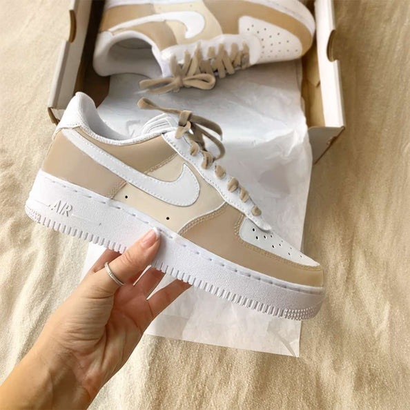 Nike Air Force 1 Marrone Mocca