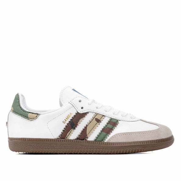 Adidas Samba mimetiche militare
