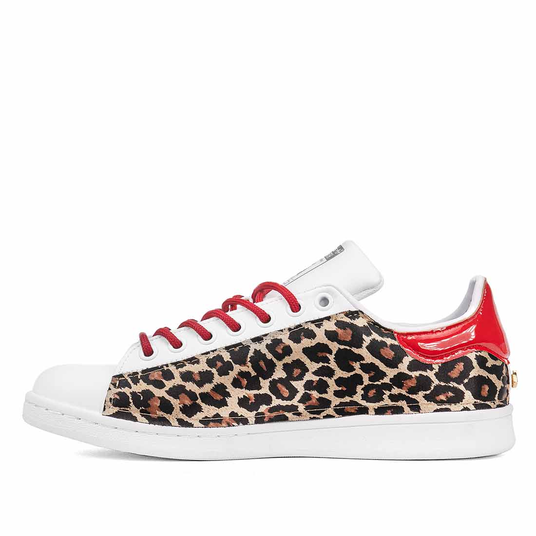 adidas animalier leopardate con stella