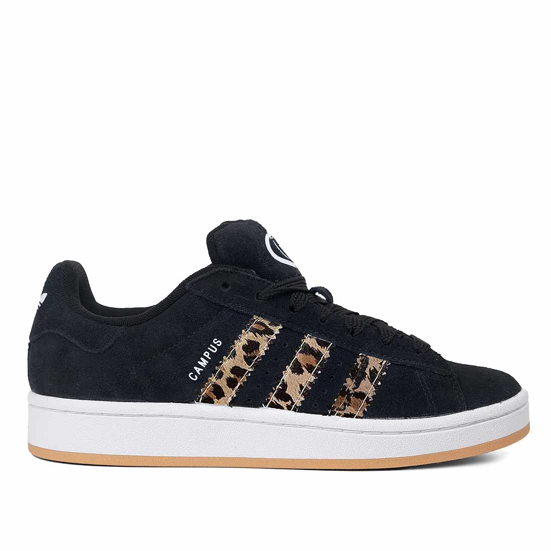 Adidas Campus Nere e Leopardate1
