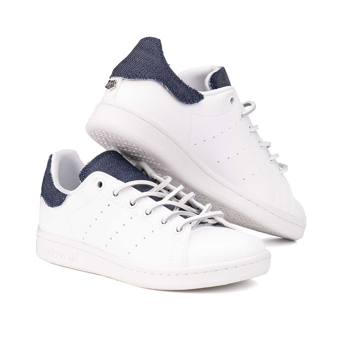 Adidas Stan Smith - Denim - Outlet