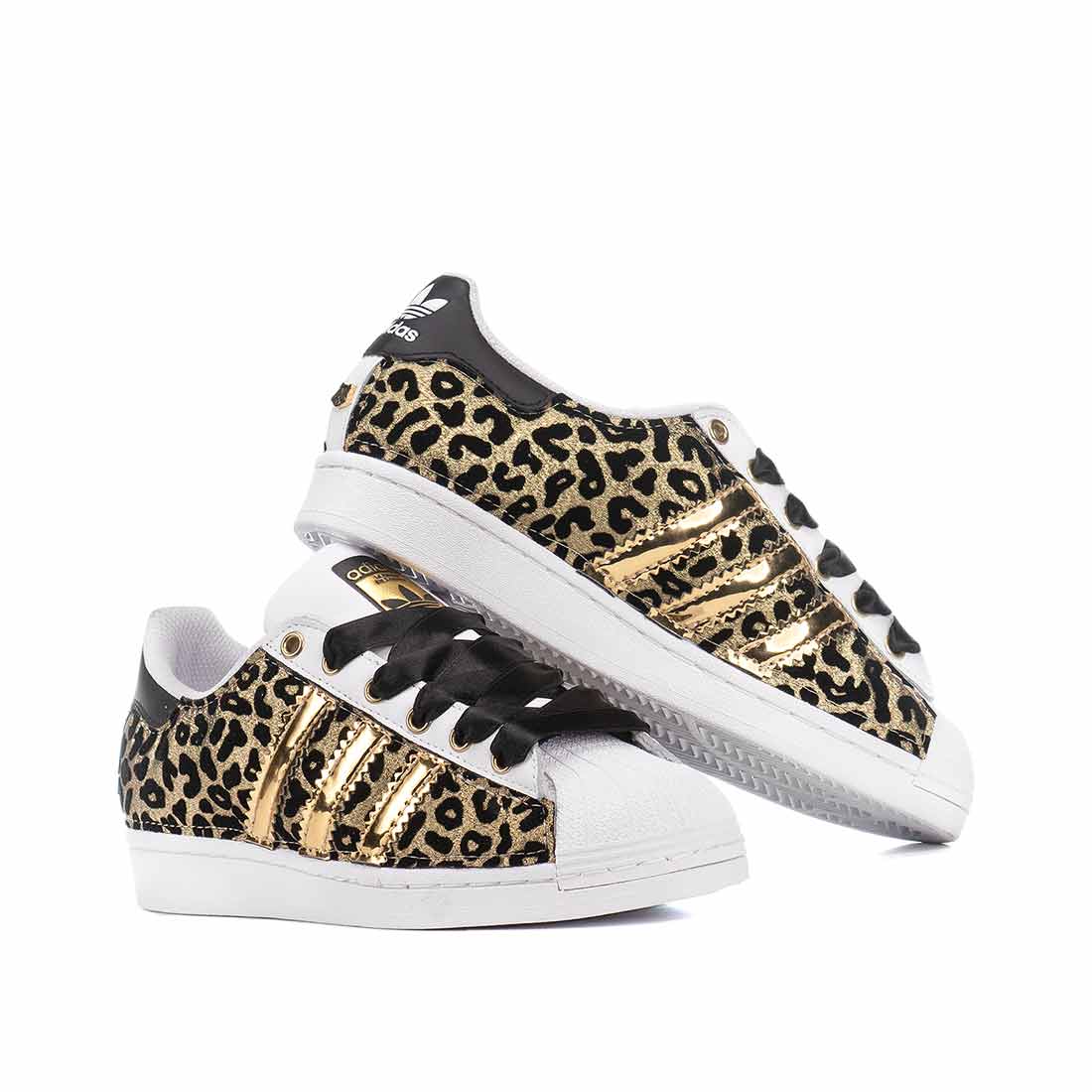 Adidas Superstar Leopardate - Oro Reflex - Outlet