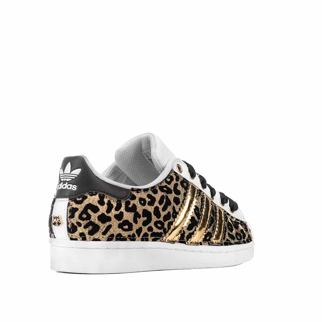 Adidas Superstar Leopardate - Oro Reflex - Outlet