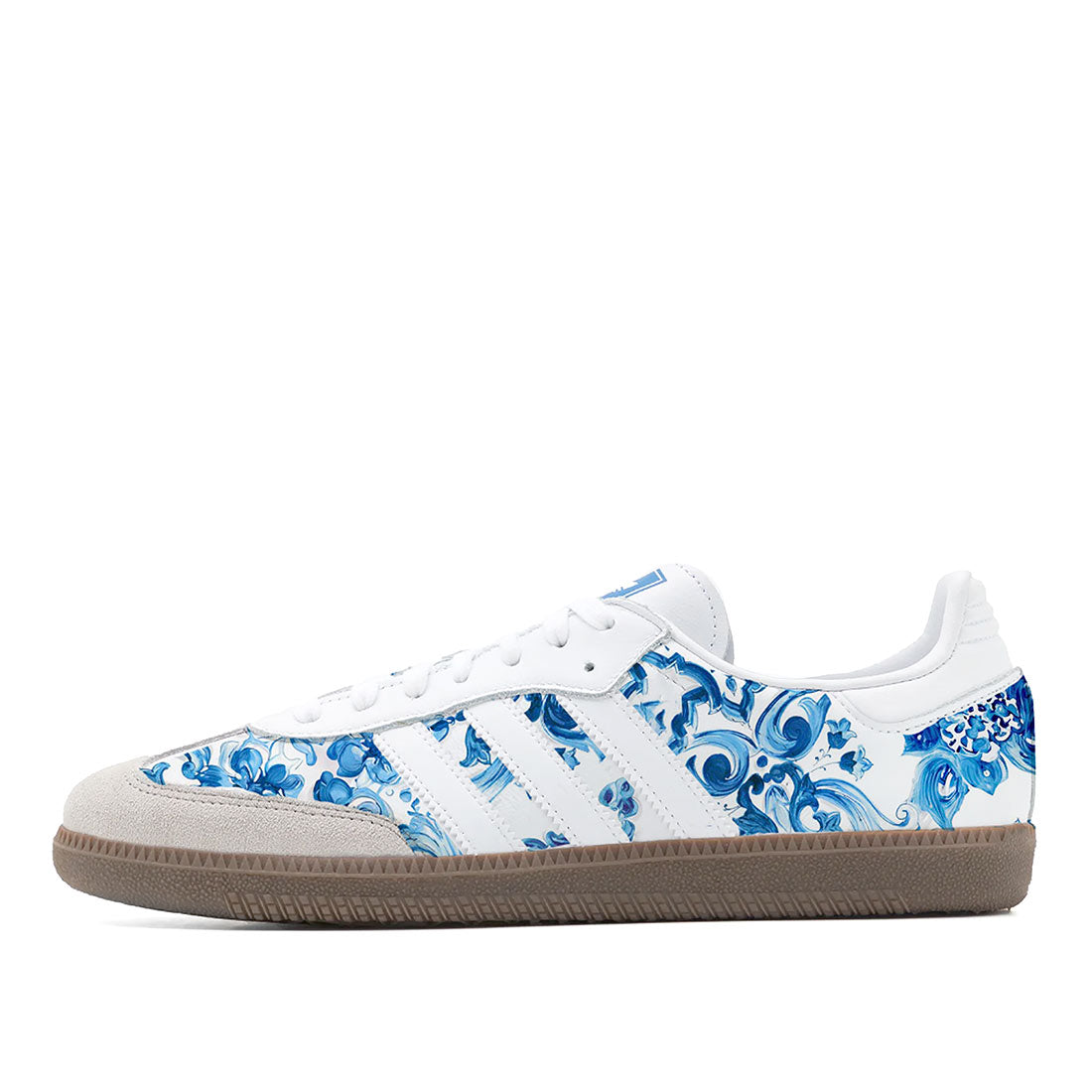 Adidas Samba con trama azulejos blu
