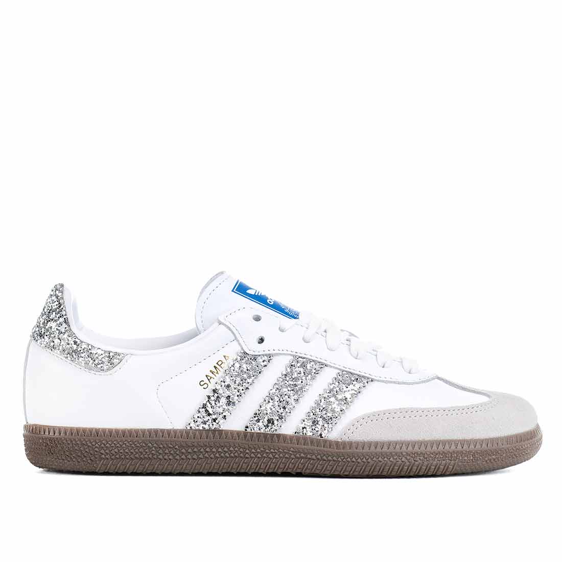 Adidas Samba Glitter Argento Spedizione GRATIS 24h – Racoon Lab