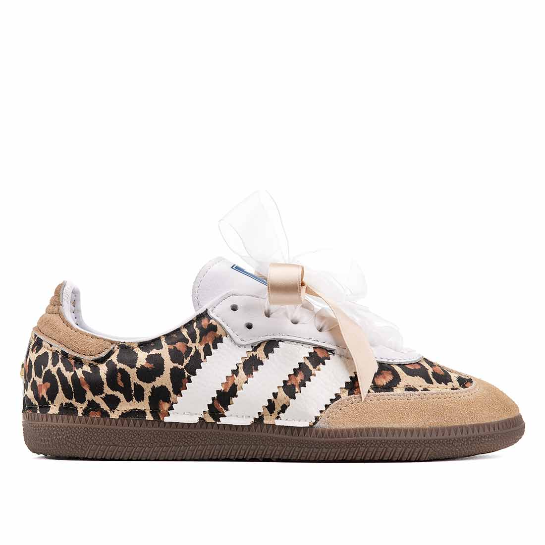 adidas samba leopardate animalier