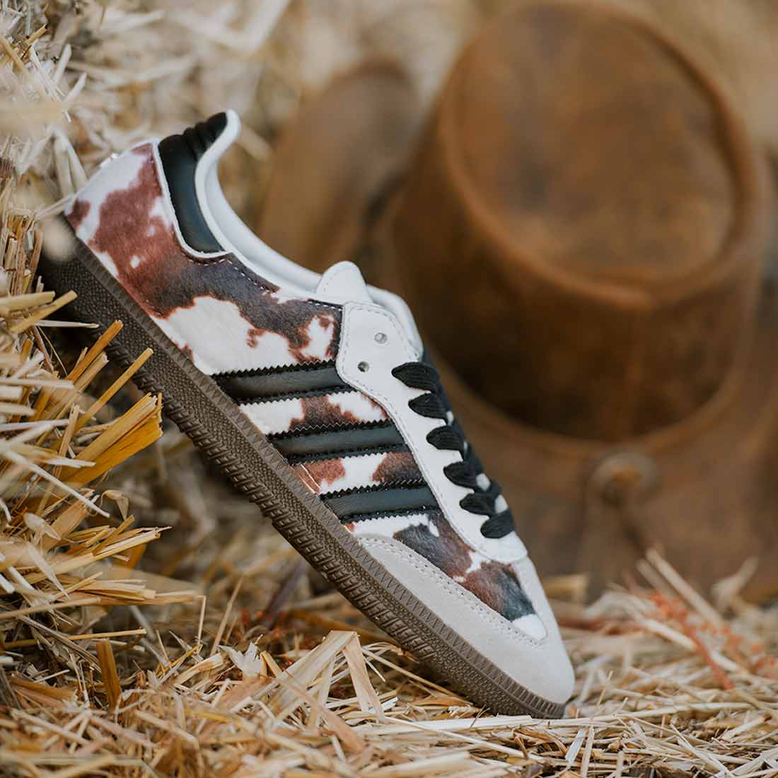 Maculate Adidas Samba Muccate Country | Spedizione GRATIS 24h – Racoon Lab
