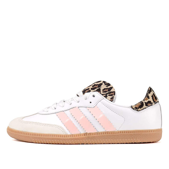 Adidas Samba rosa leopardate