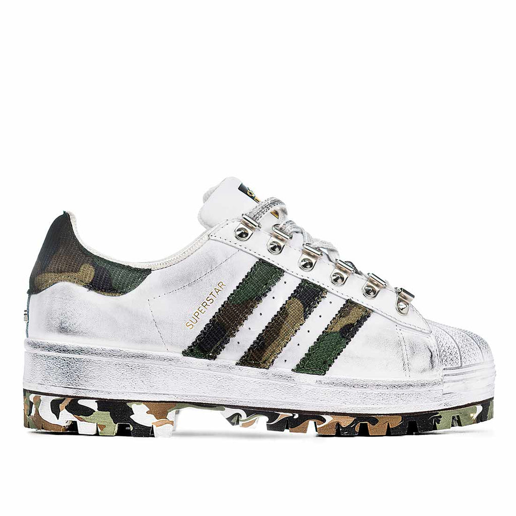 Camouflage Scarpe Adidas Superstar Militari Buy Adidas Superstar