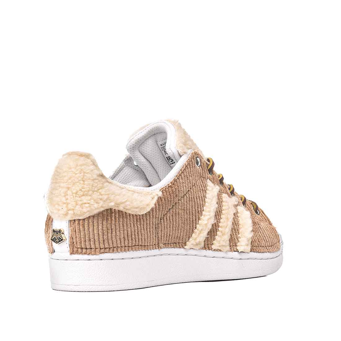 Adidas Superstar Scamosciate - Teddy - Outlet