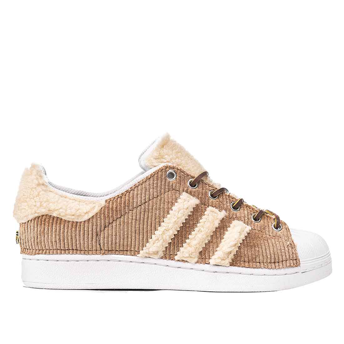 Adidas Superstar Scamosciate - Teddy - Outlet