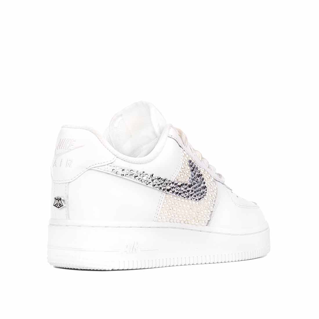 Nike AF1 Matrimonio - Perle e Strass - Outlet