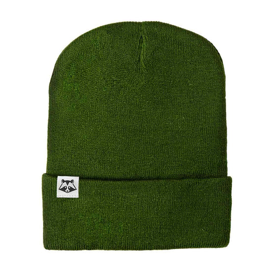 berretto verde militare verde scuro logo piccolo laterale 