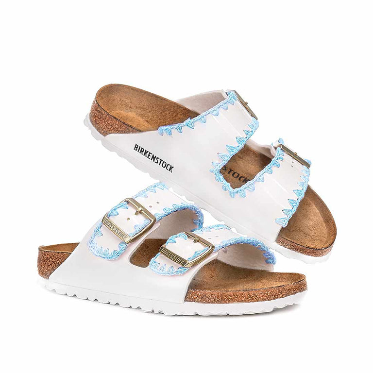 Birkenstock arizona bianche best sale