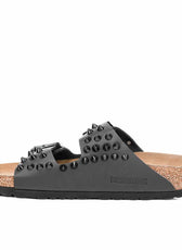 Birkenstock Arizona nere con Borchie nere