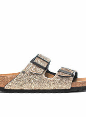 Sandali Birkenstock Arizona Oro con Glitter