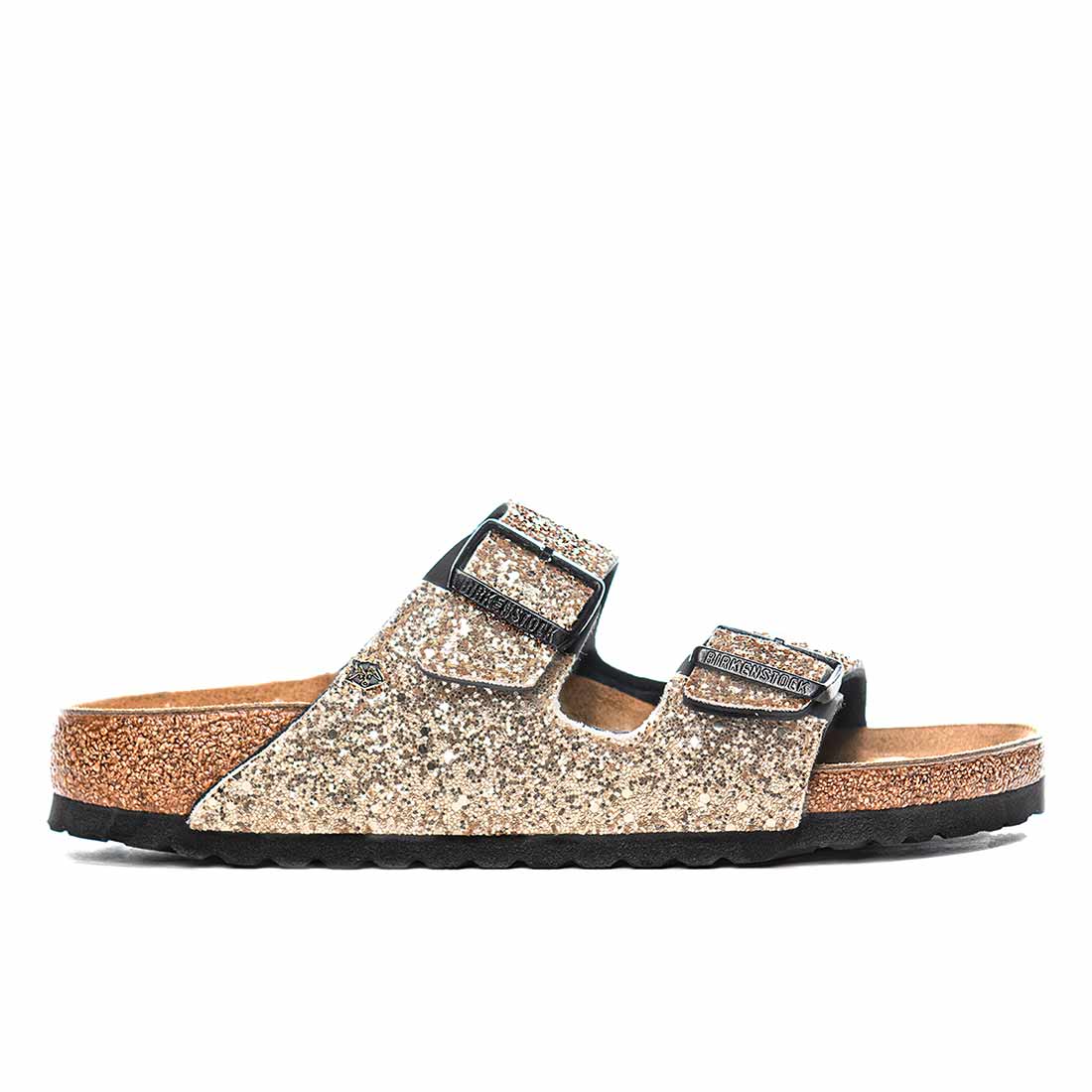 Personalizzazione Birkenstock Arizona Glitter Oro - Outlet