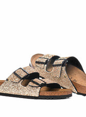 Personalizzazione Birkenstock Arizona Glitter Oro - Outlet