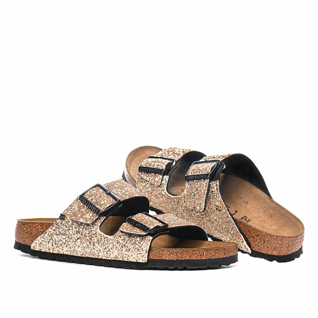 Personalizzazione Birkenstock Arizona Glitter Oro - Outlet