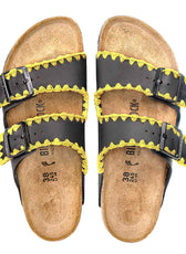 Birckenstock Arizona all'Uncinetto Giallo