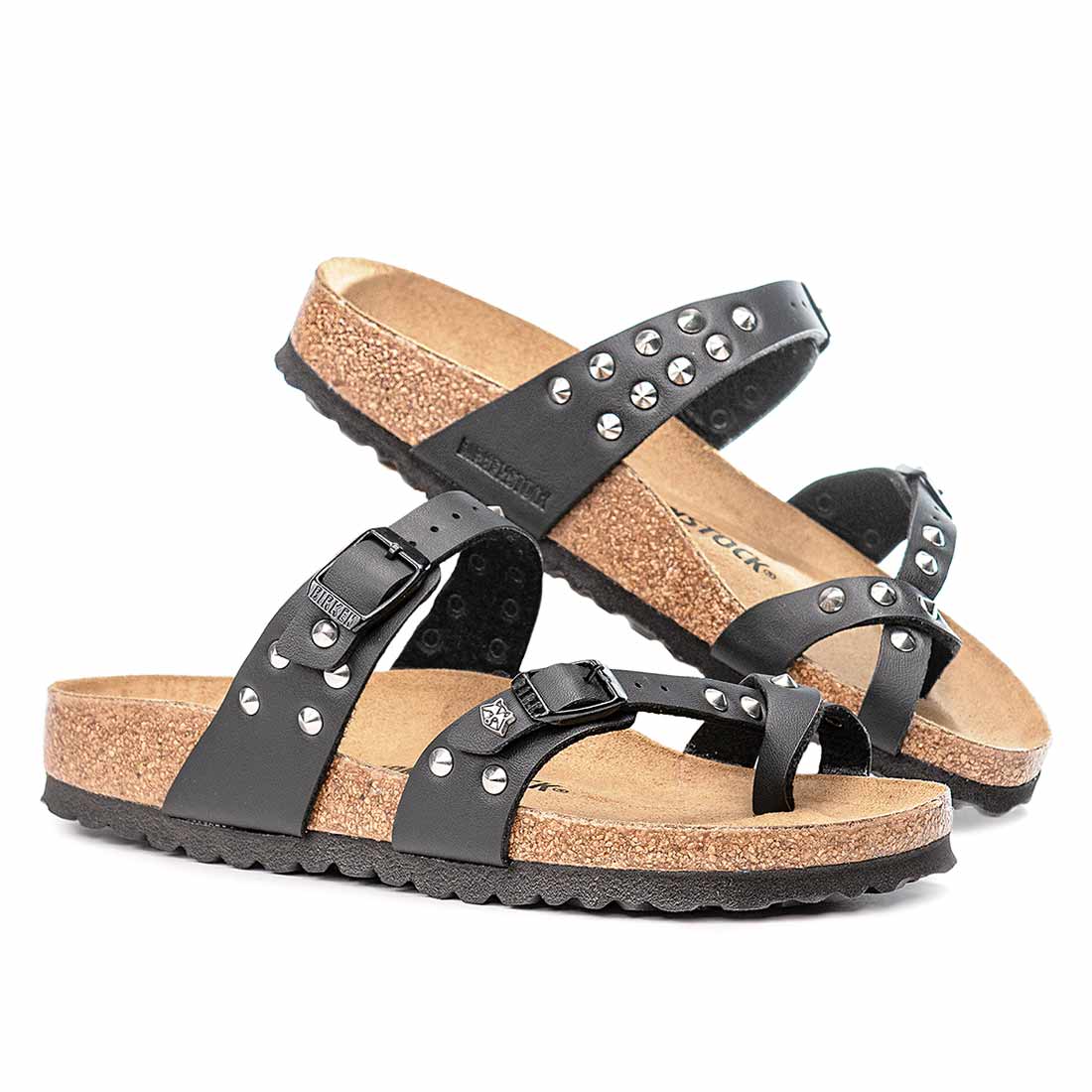 Personalizzazione Mayari con Borchie Argento - Nere - Outlet