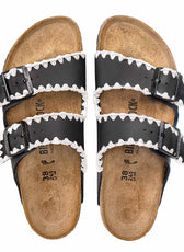 Birkenstock Ricamate all'uncinetto