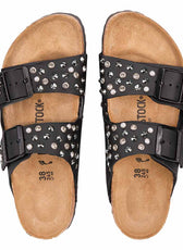 Personalizzazione Birkenstock Arizona con Borchie, Perle e Strass - Outlet