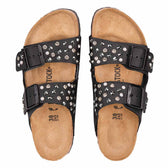Personalizzazione Birkenstock Arizona con Borchie, Perle e Strass - Outlet