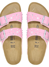 birkenstock arizona rosa barbie con strass