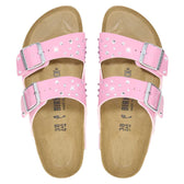 birkenstock arizona rosa barbie con strass