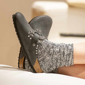 Personalizzazione Birkenstock Boston con Borchie - Nere - Outlet