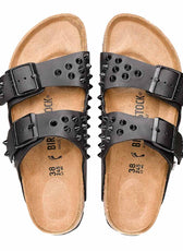 Birkenstock con borchiette nere