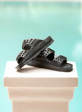 Birkenstock eva nere con borchie nere