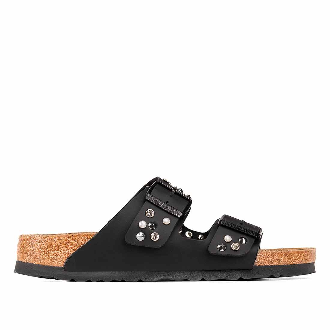 Personalizzazione Birkenstock Arizona con Borchie, Perle e Strass - Outlet