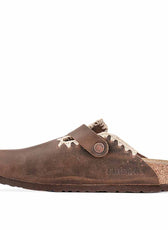 Personalizzazione di Birkenstock con crochet ricamato a mano