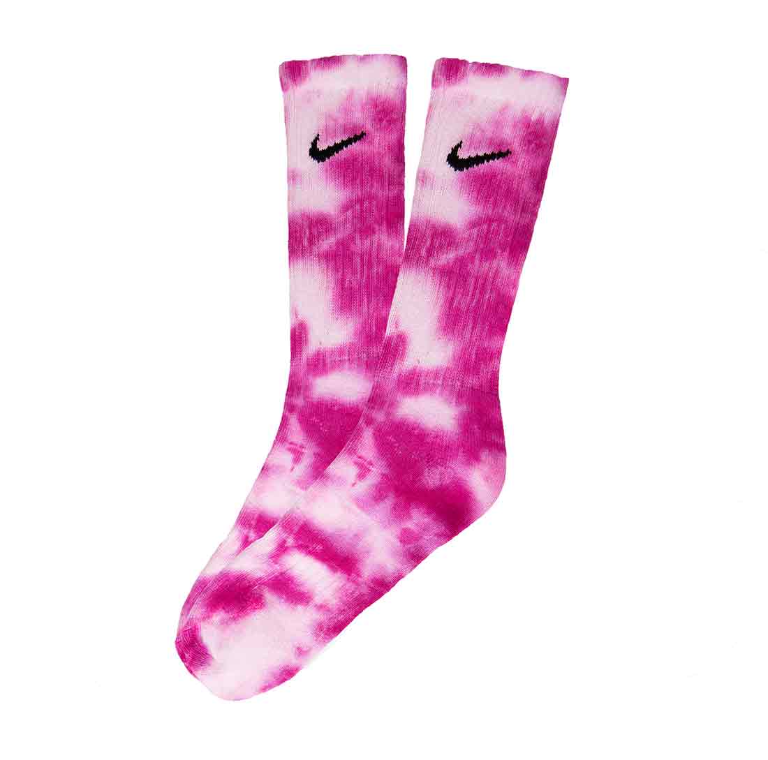 Calze di Spugna Nike Tie Dye Rosa