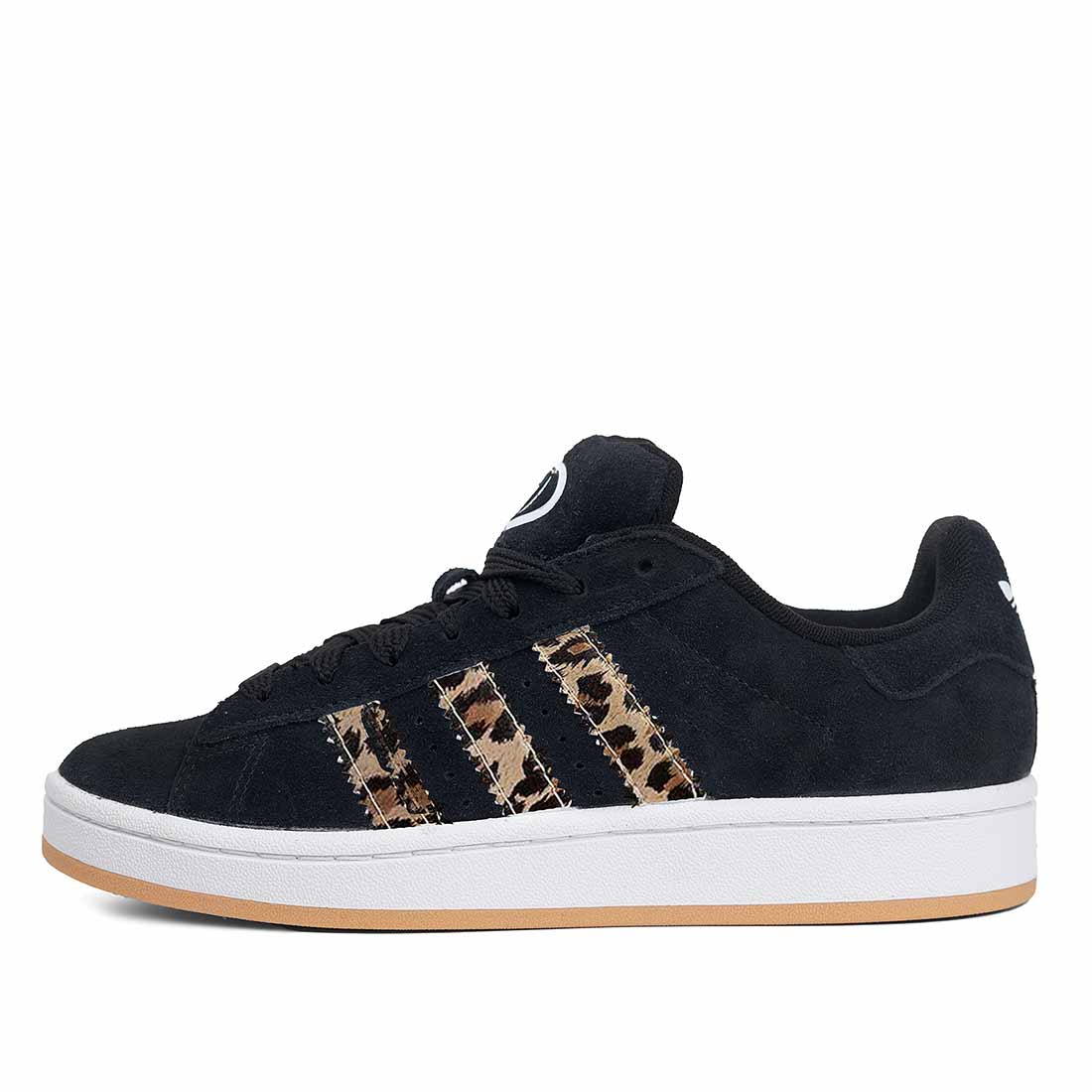 Adidas Campus Nere e Leopardate - Outlet