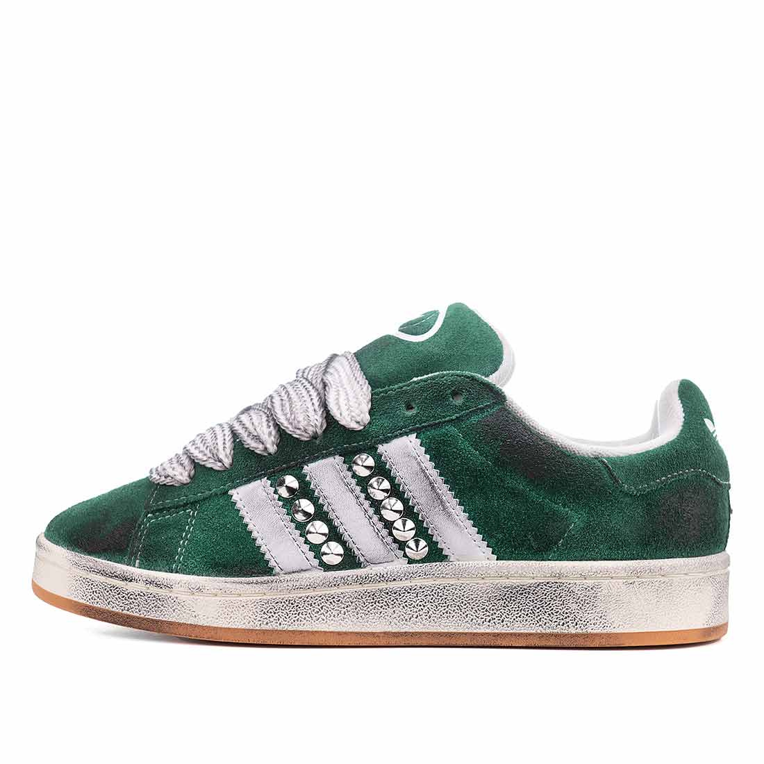Adidas Campus Verdi con Borchie - Outlet