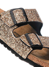Birkenstock Arizona Oro con Brillantini 
