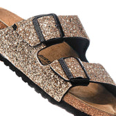 Personalizzazione Birkenstock Arizona Glitter Oro - Outlet