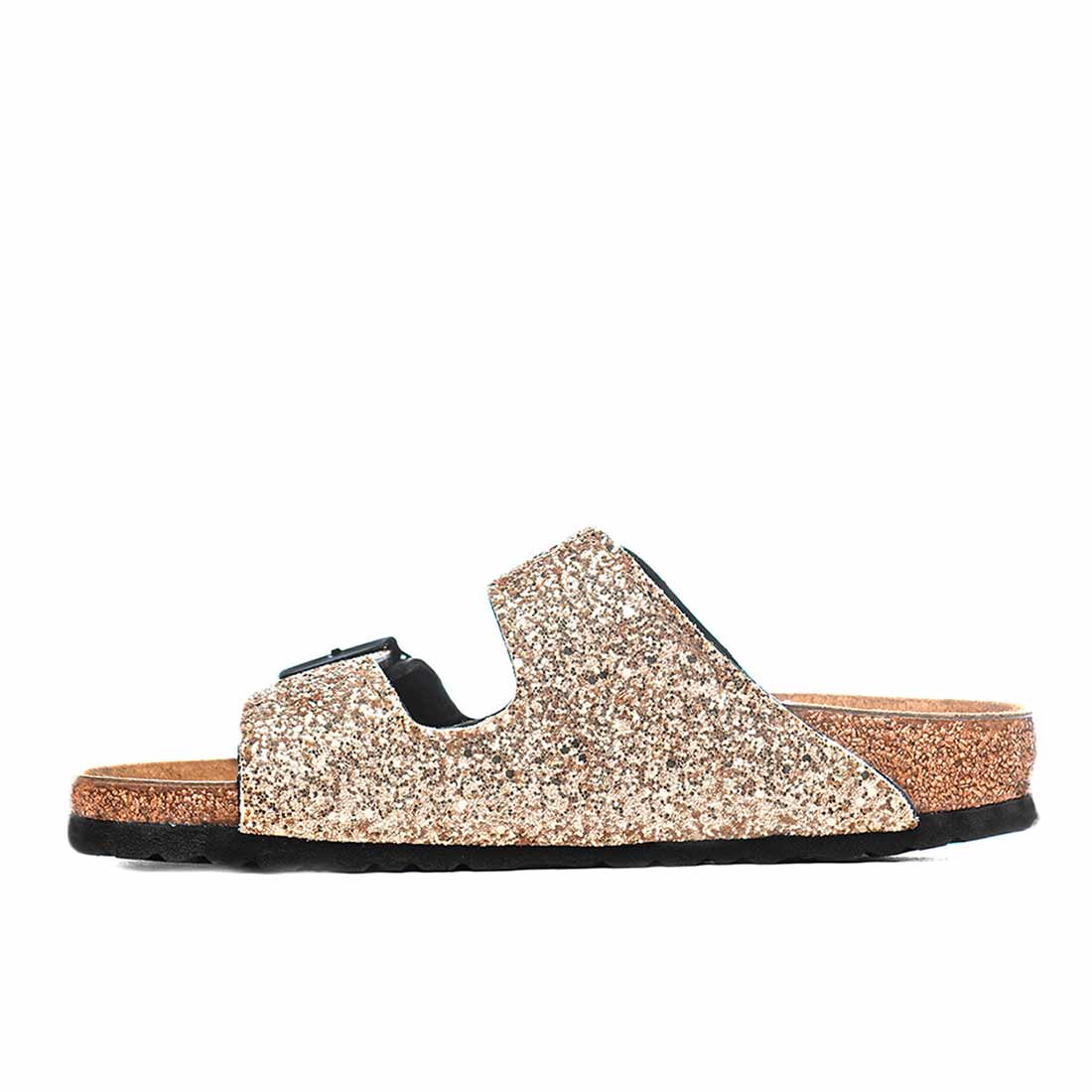 Personalizzazione Birkenstock Arizona Glitter Oro - Outlet