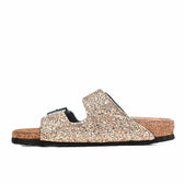Personalizzazione Birkenstock Arizona Glitter Oro - Outlet