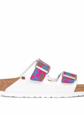 Personalizzazione Birkenstock Arizona Leopardate Denim - Outlet