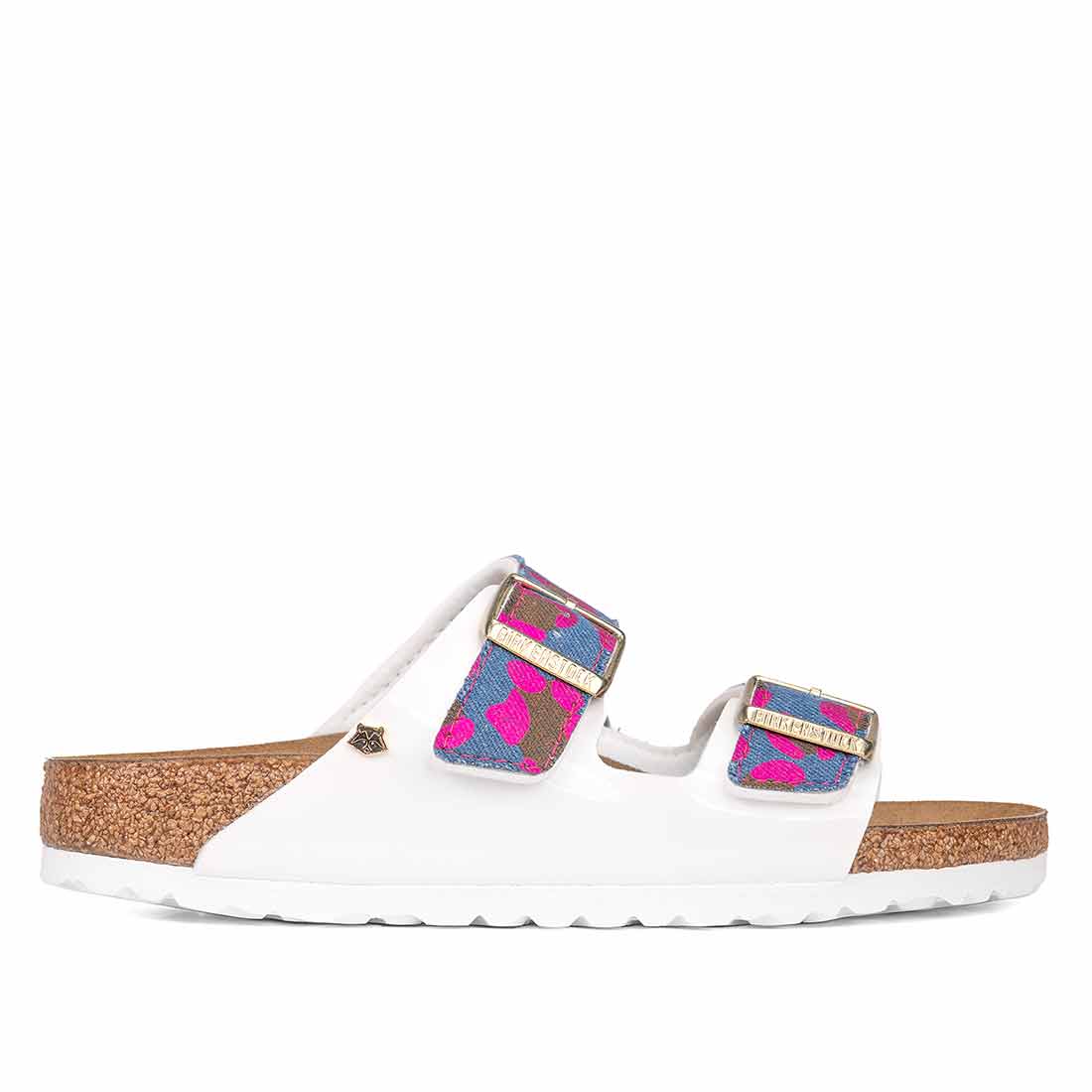 Personalizzazione Birkenstock Arizona Leopardate Denim - Outlet